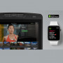 Беговая дорожка Matrix Performance Plus с реечным полотном и сенсорной консолью Touch