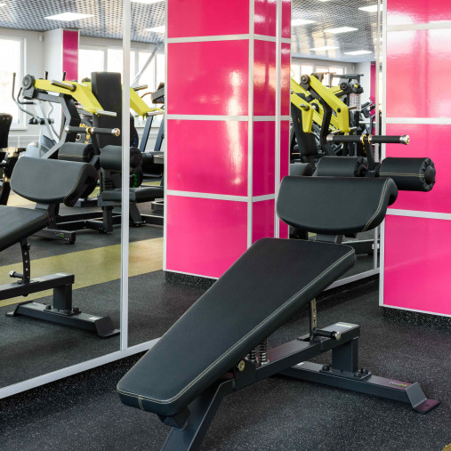 Скамья для пресса регулируемая (Adjustable Decline Bench) DHZ