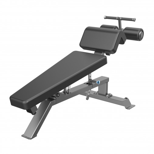 Скамья для пресса регулируемая (Adjustable Decline Bench) DHZ