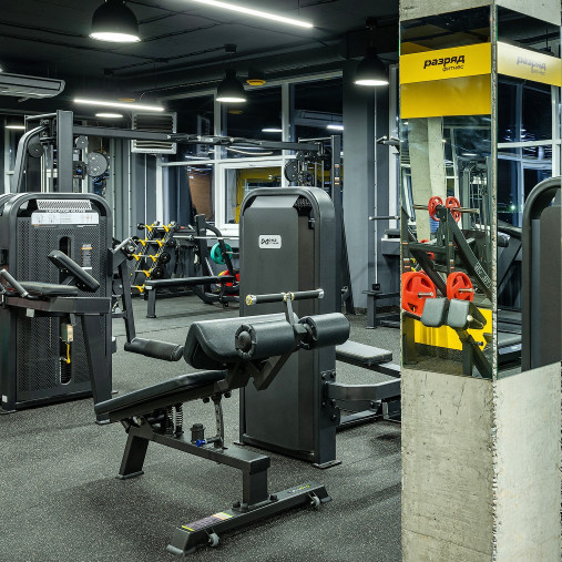Скамья для пресса регулируемая (Adjustable Decline Bench) DHZ