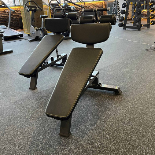 Скамья для пресса регулируемая (Adjustable Decline Bench) DHZ