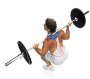 Накладка на плечи для приседов Манта рэй со штангой Body-Solid MR136
