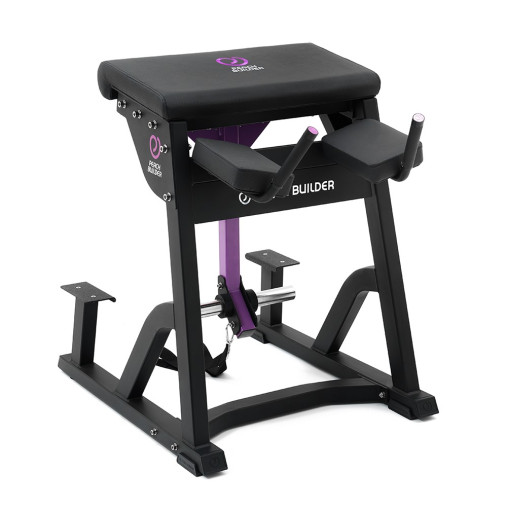 Обратная гиперэкстензия серии Peach Builder PB407 на свободных весах (нагружаемая дисками 50мм) Обратная гиперэкстензия серии Peach Builder PB407 на свободных весах (нагружаемая дисками 50мм)