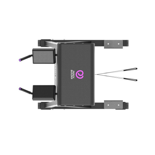 Обратная гиперэкстензия серии Peach Builder PB407 на свободных весах (нагружаемая дисками 50мм) Обратная гиперэкстензия серии Peach Builder PB407 на свободных весах (нагружаемая дисками 50мм)