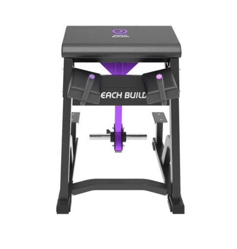 Обратная гиперэкстензия серии Peach Builder PB407 на свободных весах (нагружаемая дисками 50мм) Обратная гиперэкстензия серии Peach Builder PB407 на свободных весах (нагружаемая дисками 50мм)