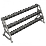 Подставка для фиксированных гантелей на 12 пар FOREMAN FR-813 Подставка для фиксированных гантелей на 12 пар FOREMAN FR-813