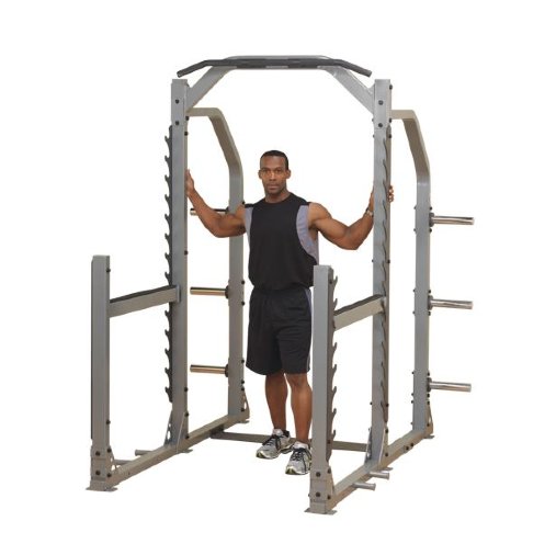 Стойка для жимов и приседаний Body-Solid SMR1000