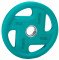 Диск обрезиненный PROFI-FIT цветной FASSION D-51, 10 кг