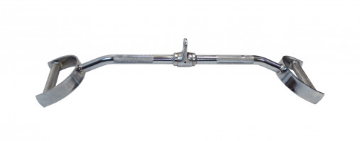 Рукоятка для мышц спины, параллельный хват 71 см (FT-MB-28-CR) Рукоятка для мышц спины, параллельный хват 71 см (FT-MB-28-CR)