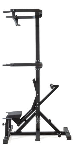 Гравитрон VictoryFit VF-C6008 (подтягивания с помощью) на свободных весах (нагружаемый дисками)