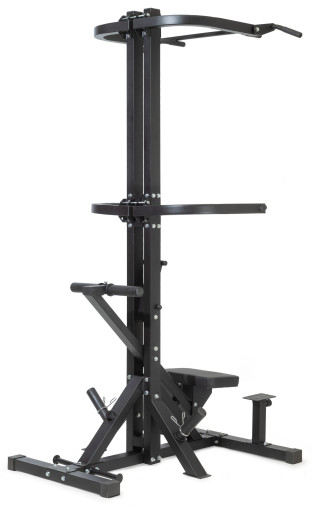 Гравитрон VictoryFit VF-C6008 (подтягивания с помощью) на свободных весах (нагружаемый дисками)