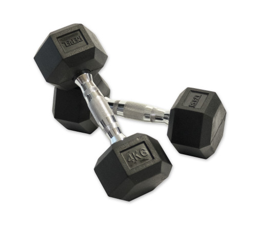 Набор гантелей гексагональных (пары) от 1-10 кг VictoryFit VF-SET110