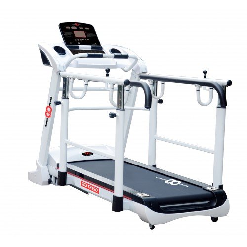 Беговая дорожка реабилитационная CardioPower TR150 AC с удлиненными двойными поручнями