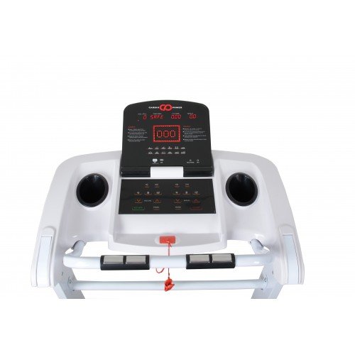 Беговая дорожка реабилитационная CardioPower TR150 AC с удлиненными двойными поручнями