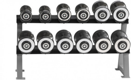 Стойкa для 6 пар гантелей HAMPTON 2T-SDL-6