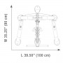 Колонна для тяги Hoist CMS-6175