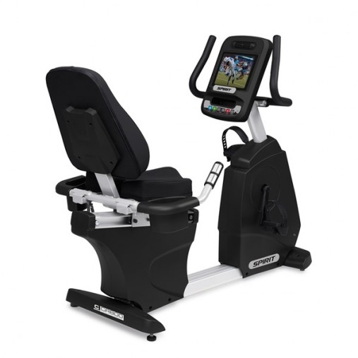 Горизонтальный велотренажер Spirit Fitness CR800ENT