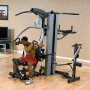 Силовой комплекс BodySolid Fusion F500 со стеком 95 кг.