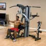 Силовой комплекс BodySolid Fusion F500 со стеком 95 кг.
