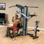 Силовой комплекс BodySolid Fusion F500 со стеком 95 кг.