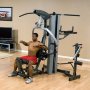 Силовой комплекс BodySolid Fusion F500 со стеком 95 кг.