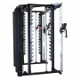 Многофункциональный силовой комплекс Inspire SCS Functional Trainer на базе Машины Смита с грузоблоками и турником