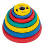 Диск обрезиненный PROFI-FIT олимпийский FASSION D-51, 1,25 кг (желтый)