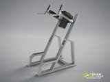 Тренажер брусья пресс DHZ A-3047