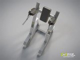 Тренажер брусья пресс DHZ A-3047