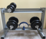 Стойка для хранения гантелей из 5 пар Body-Solid PDR282X