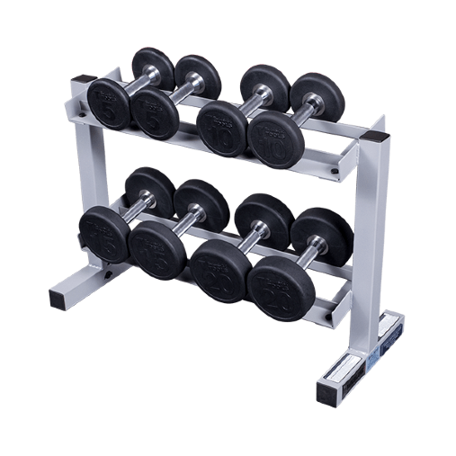 Стойка для хранения гантелей из 5 пар Body-Solid PDR282X