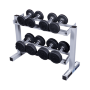 Стойка для хранения гантелей из 5 пар Body-Solid PDR282X