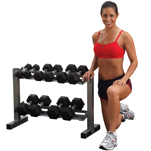 Стойка для хранения гантелей из 5 пар Body-Solid PDR282X