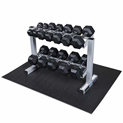 Стойка для хранения гантелей из 5 пар Body-Solid PDR282X