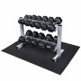 Стойка для хранения гантелей из 5 пар Body-Solid PDR282X