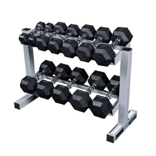 Стойка для хранения гантелей из 5 пар Body-Solid PDR282X