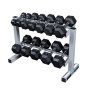 Стойка для хранения гантелей из 5 пар Body-Solid PDR282X