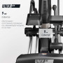 Эллиптический тренажер UNIX Fit E-1100 (LED) PRO полукоммерческий профессиональный с автонаклоном