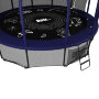 Батут пружинный с защитной сеткой UNIX line SUPREME GAME 14ft + Basketball