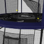Батут пружинный с защитной сеткой UNIX line SUPREME GAME 14ft + Basketball