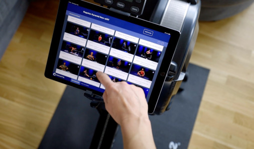 Гребной тренажер Concept2 RowErg Standard с монитором PM5