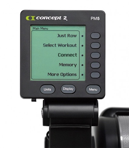 Гребной тренажер Concept2 RowErg Standard с монитором PM5
