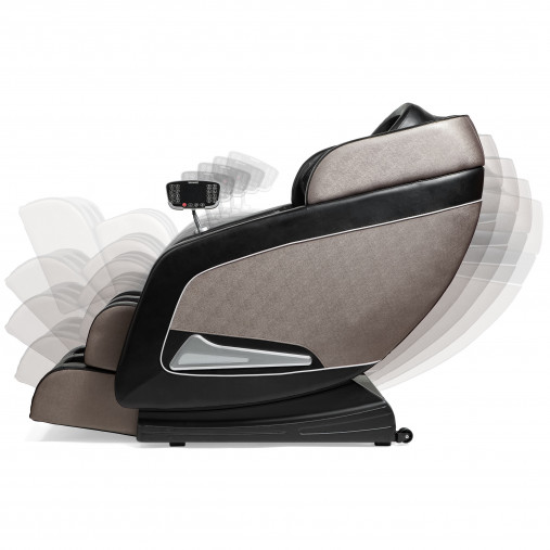 Массажное кресло VictoryFit VF-M68 Black (цвет обивки: черный)