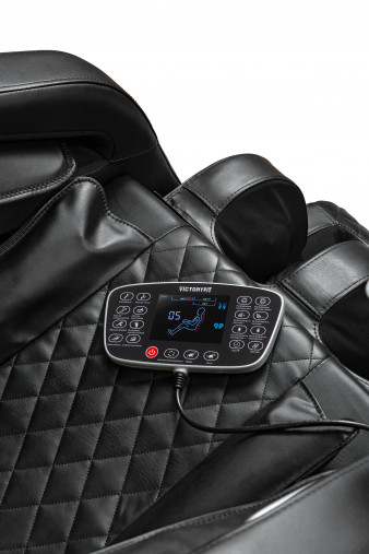 Массажное кресло VictoryFit VF-M68 Black (цвет обивки: черный)