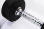 Гантели в уретане LIVEPRO Studio Dumbbells 1 кг, черный/синий