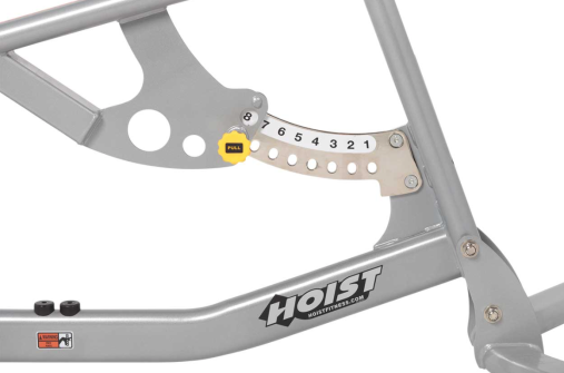 Гиперэкстензия и Римский стул для дома HOIST HF-5664 (матовый черный/черный)