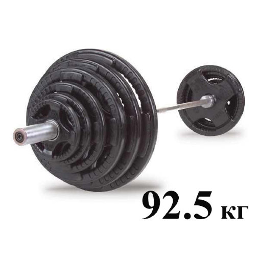 Штанга наборная 92.5 кг, 218 см - Body-Solid