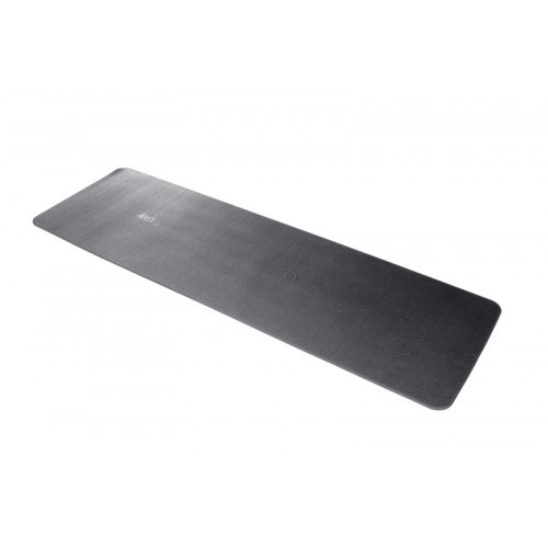 Коврик для пилатес Airex Yoga Pilates 190 x 60 х 0,8 см, цвет: антрацит