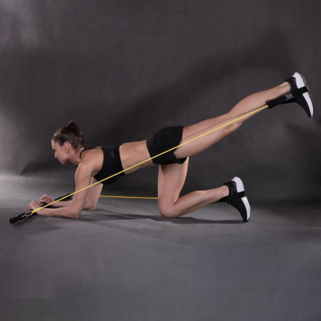 Гимнастическая палка с амортизатором Dittmann Body-Stick, включая 8 тюбиков в сумке для хранения, арт. ​DLBS4000