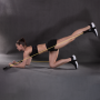 Гимнастическая палка с амортизатором Dittmann Body-Stick, включая 8 тюбиков в сумке для хранения, арт. ​DLBS4000